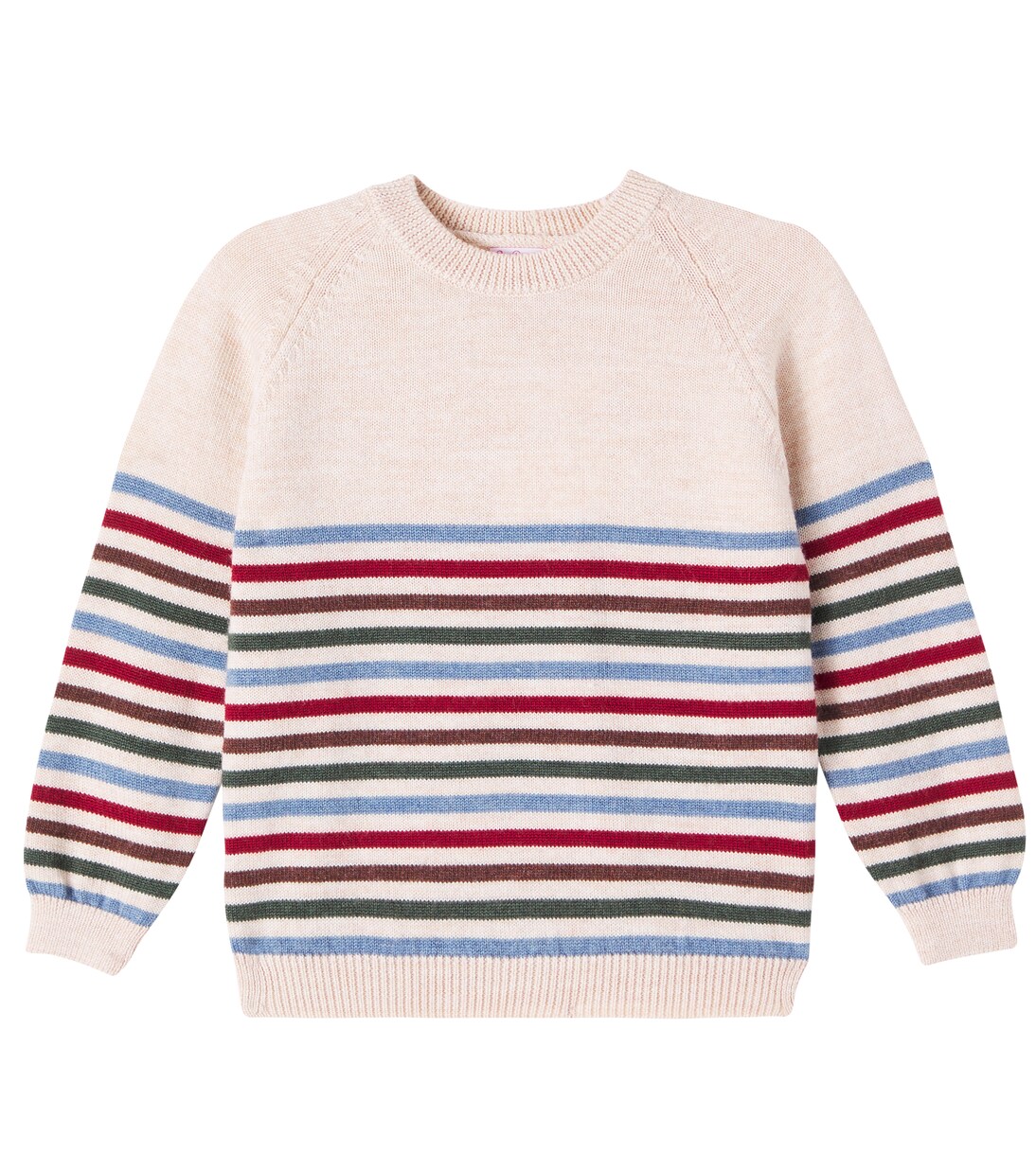 Pullover Curro in lana a righe | La Coqueta