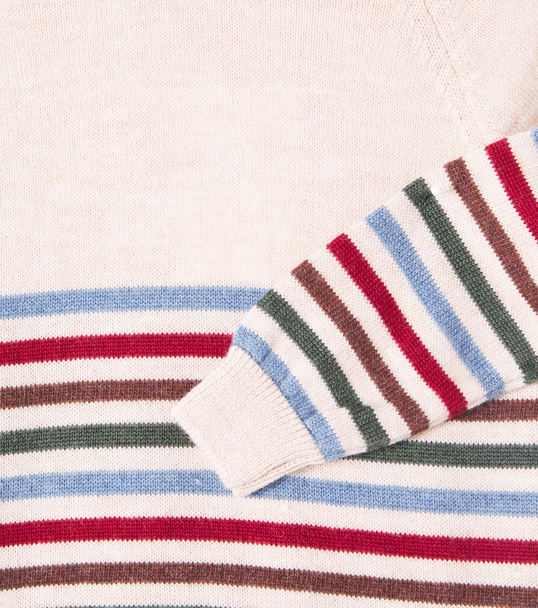 Pullover Curro in lana a righe | La Coqueta