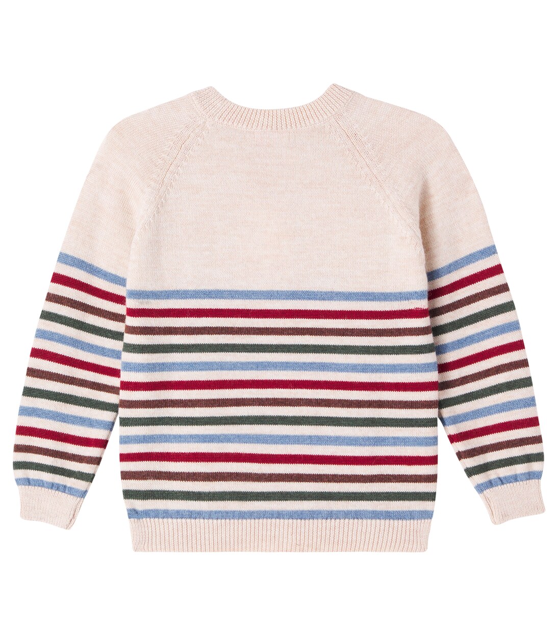Pullover Curro in lana a righe | La Coqueta