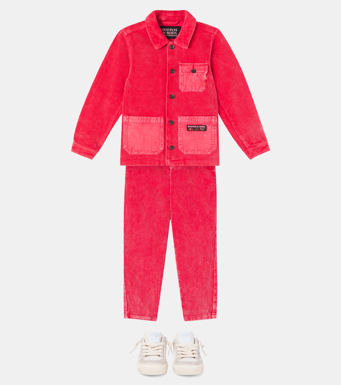 Cotton corduroy pants | Scotch & Soda Kids