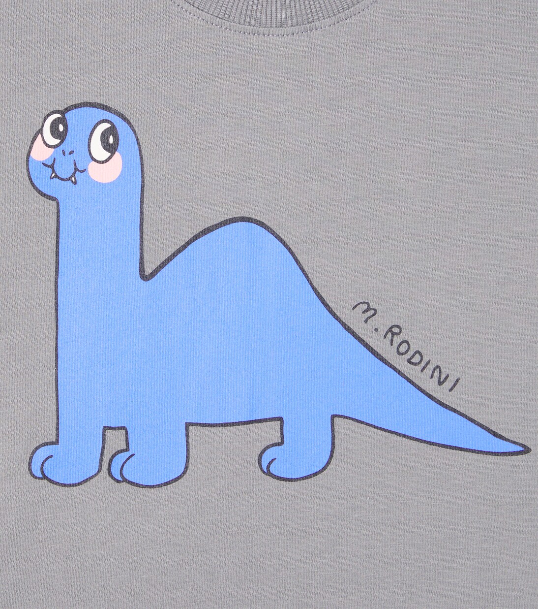 Printed cotton T-shirt | Mini Rodini