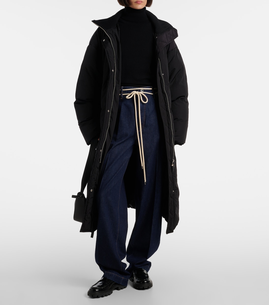 Jean ample Nembi à taille haute | Sportmax