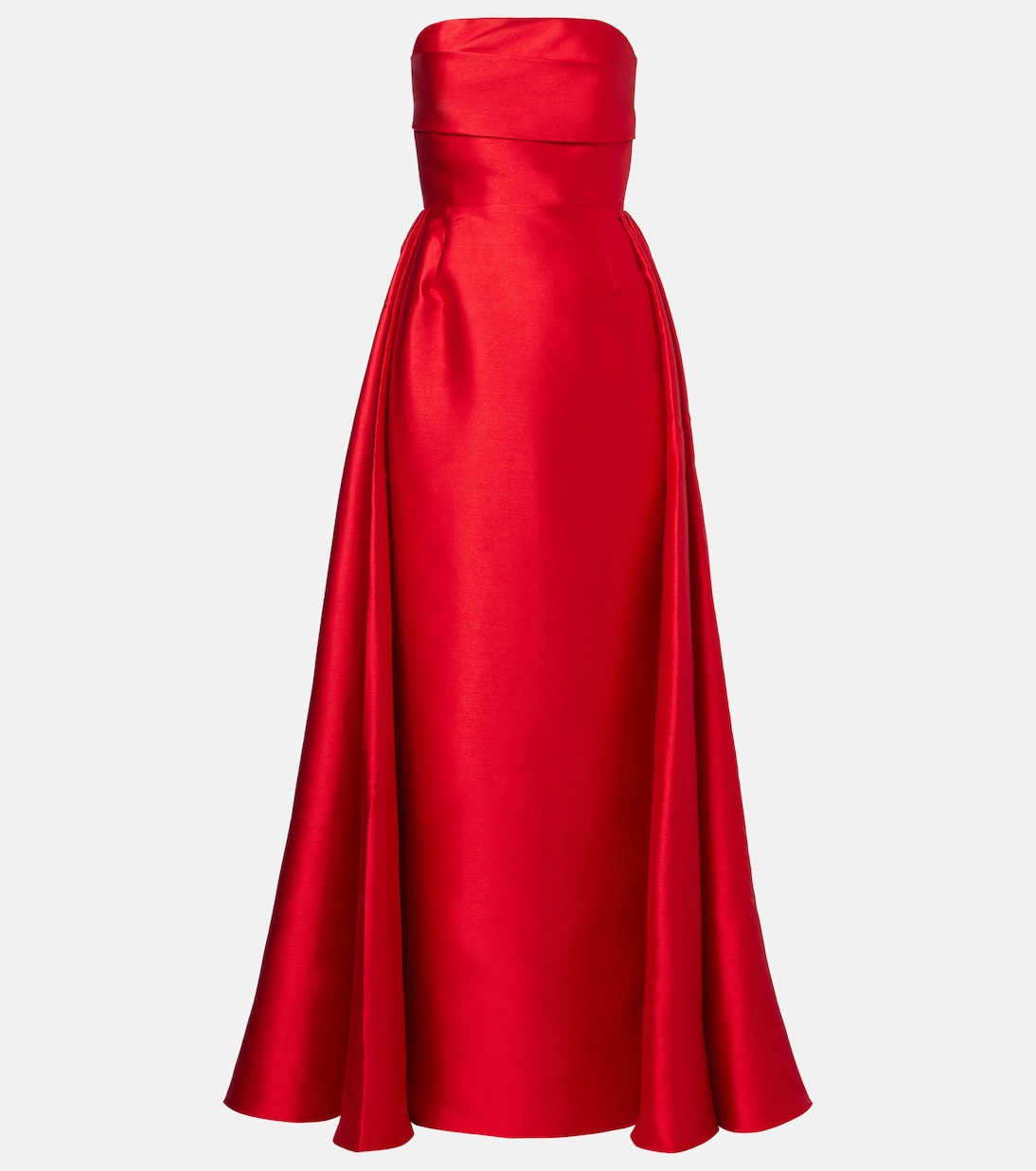 Robe longue en satin | Solace London