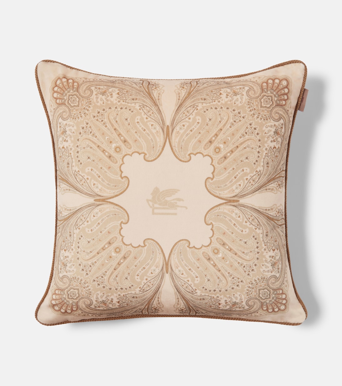 Coussin Pegaso en velours de coton | Etro