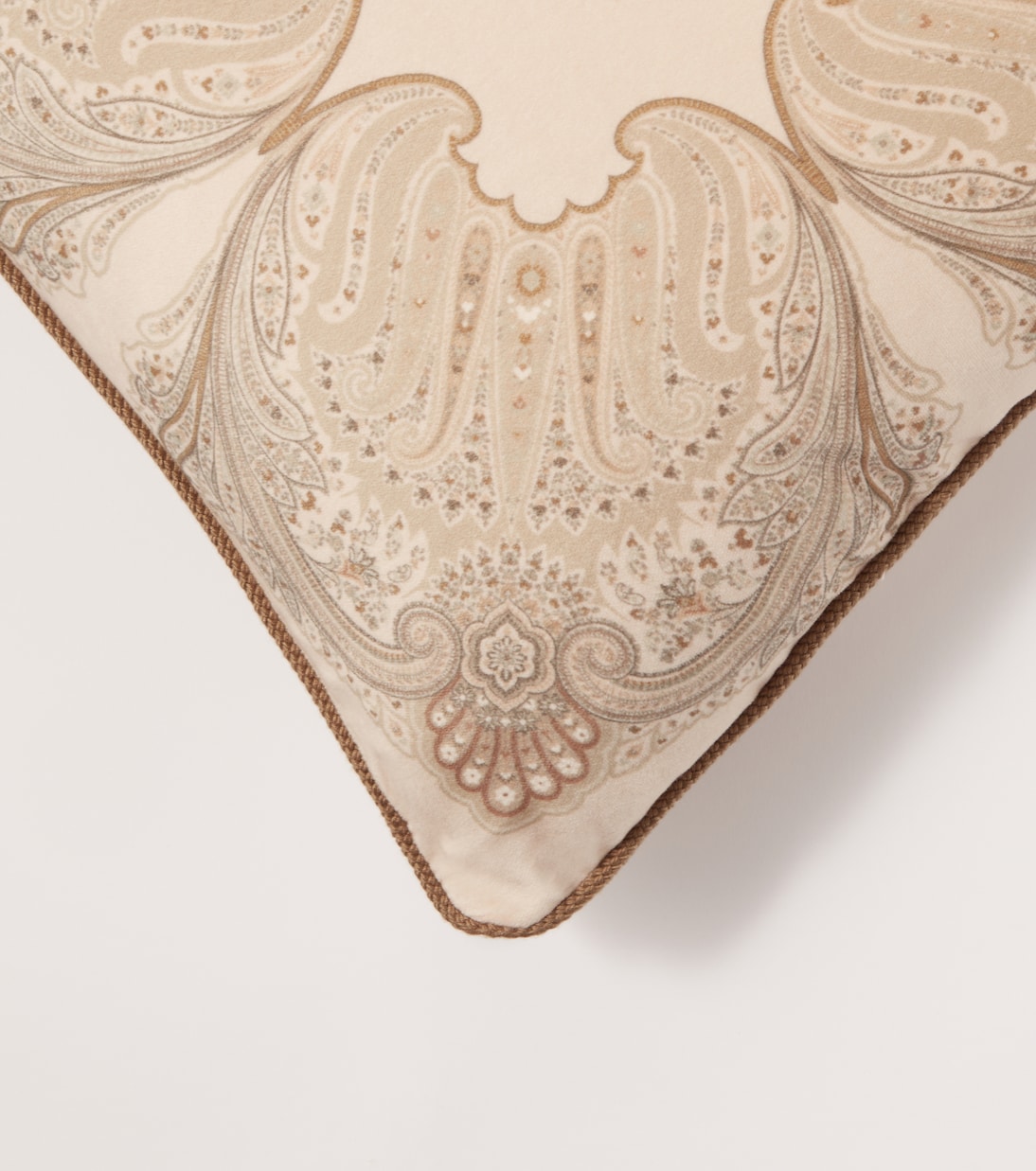 Coussin Pegaso en velours de coton | Etro