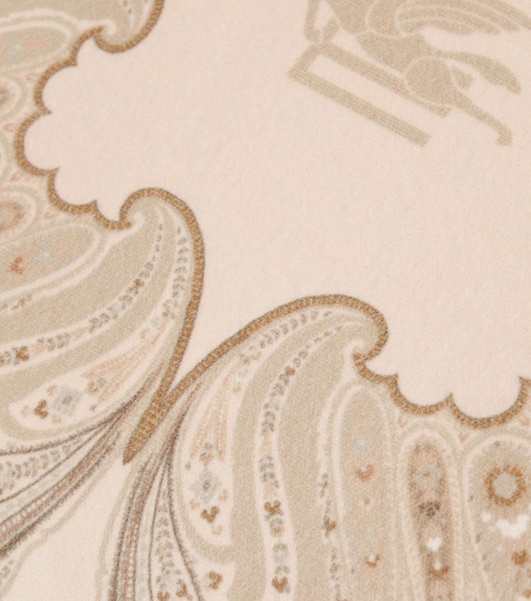 Coussin Pegaso en velours de coton | Etro