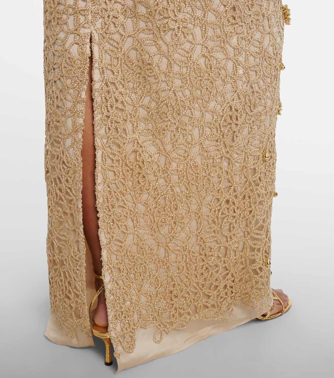 Robe longue à ornements | Xu Zhi