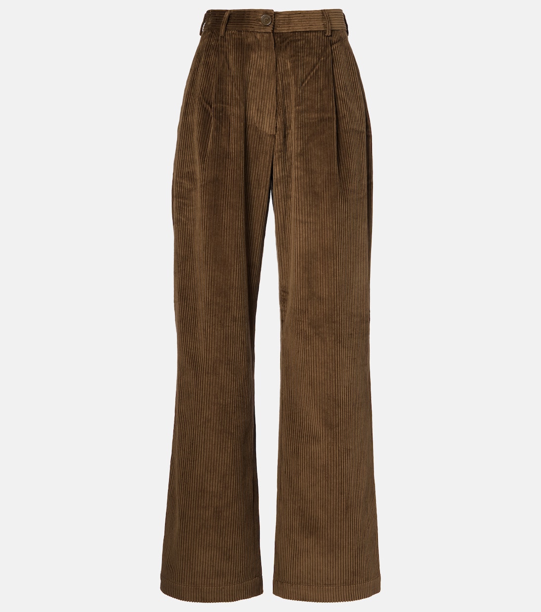 Pantaloni regular Norstrand in velluto a coste | The Frankie Shop