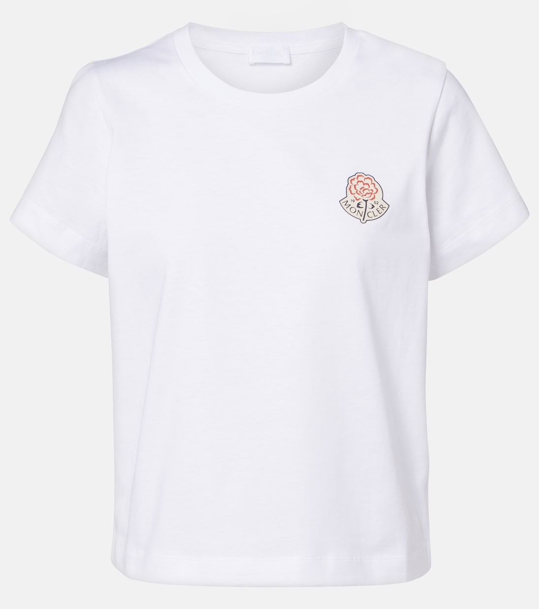 T-Shirt aus Baumwoll-Jersey | Moncler