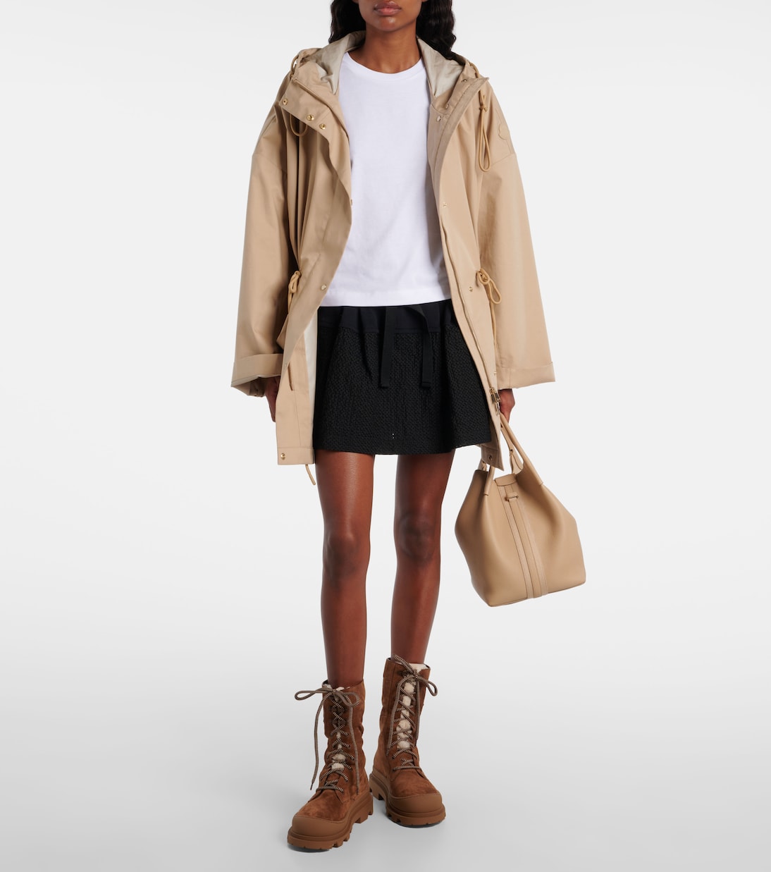 T-Shirt aus Baumwoll-Jersey | Moncler