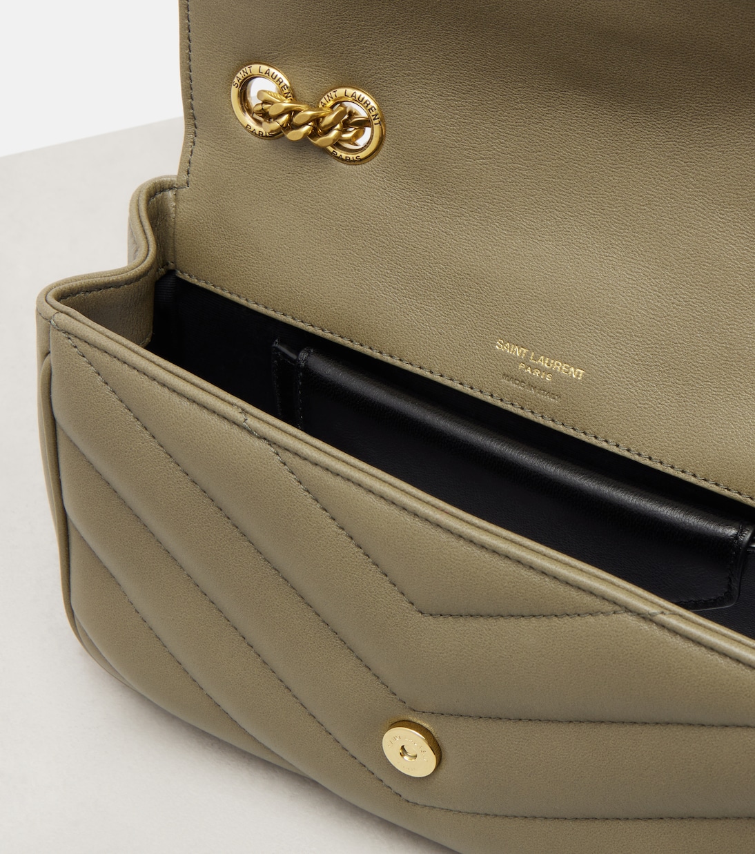 Borsa a spalla Lou Lou Small in pelle | Saint Laurent