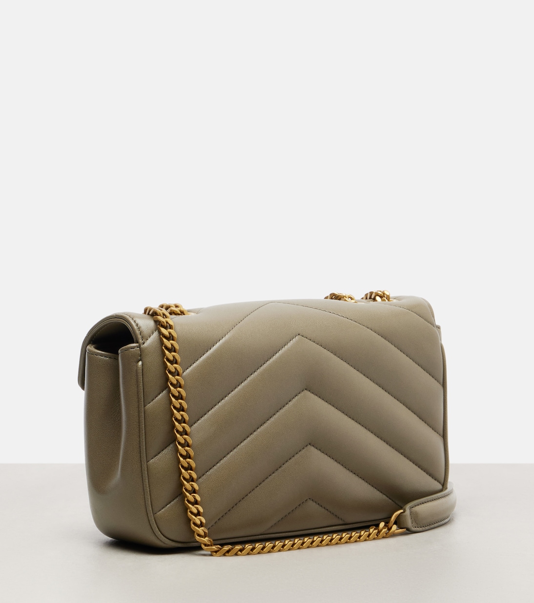 Borsa a spalla Lou Lou Small in pelle | Saint Laurent