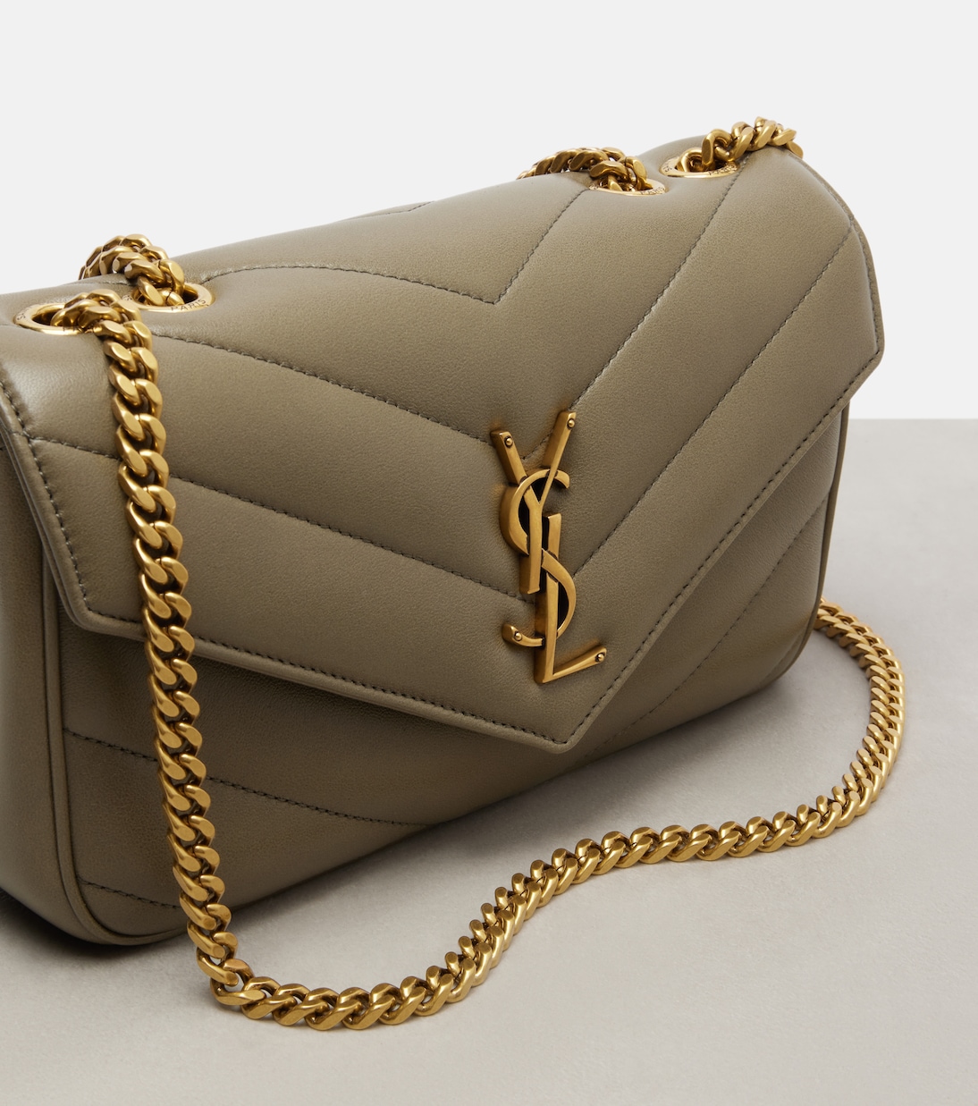 Borsa a spalla Lou Lou Small in pelle | Saint Laurent