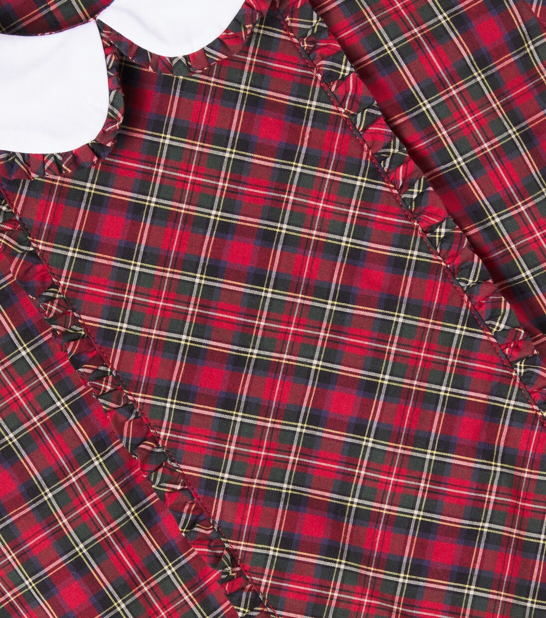 Robe en coton à carreaux | Polo Ralph Lauren Kids