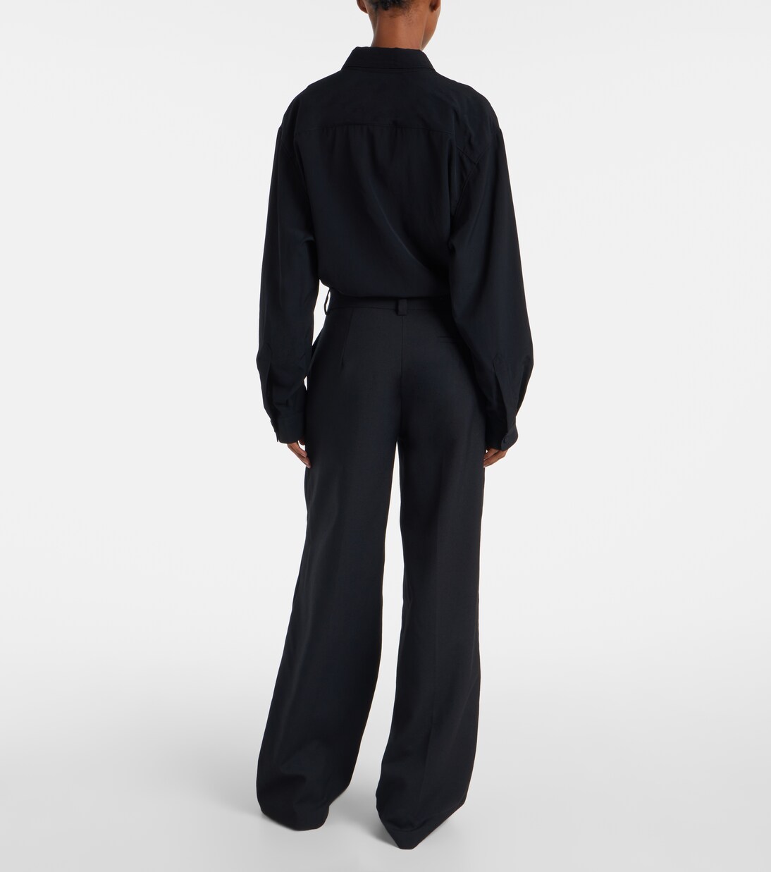 Simone wool wide-leg pants | Calvin Klein Collection