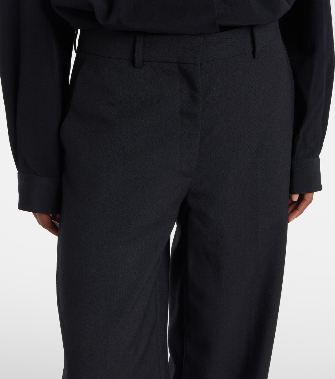 Simone wool wide-leg pants | Calvin Klein Collection