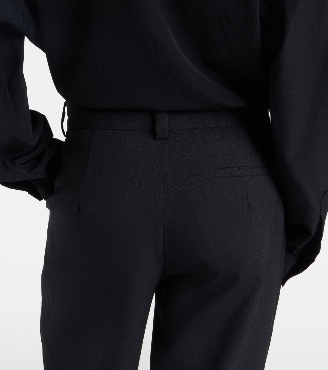 Simone wool wide-leg pants | Calvin Klein Collection