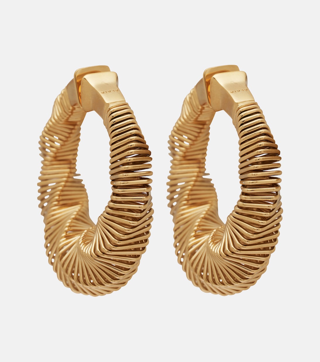 Ohrringe Spiral Small | Alaïa