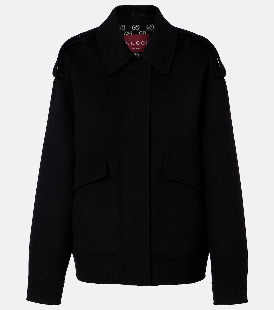 Wool bomber jacket | Gucci