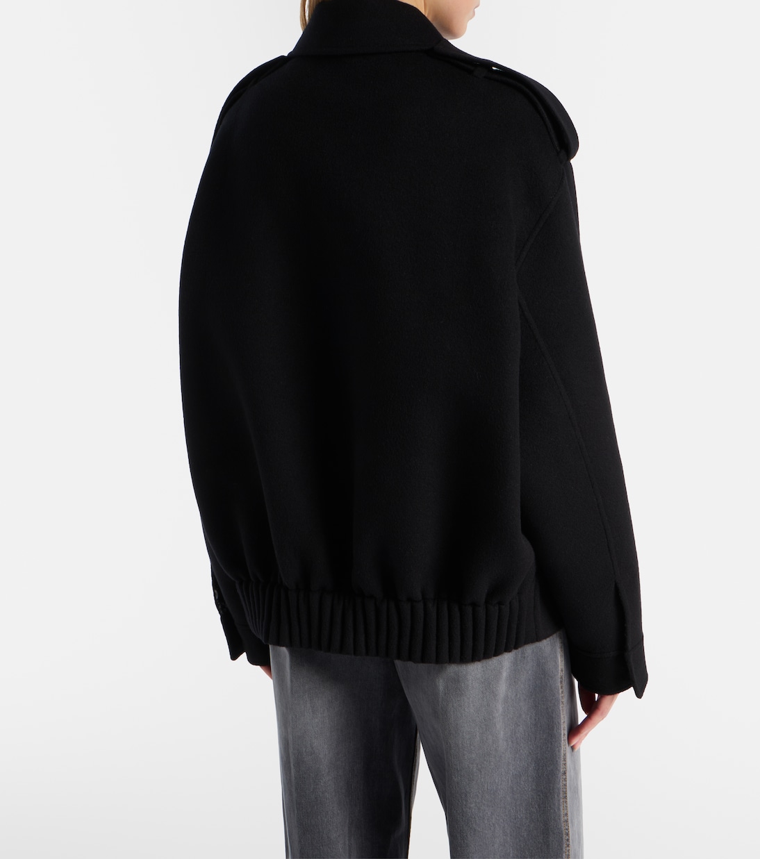 Wool bomber jacket | Gucci