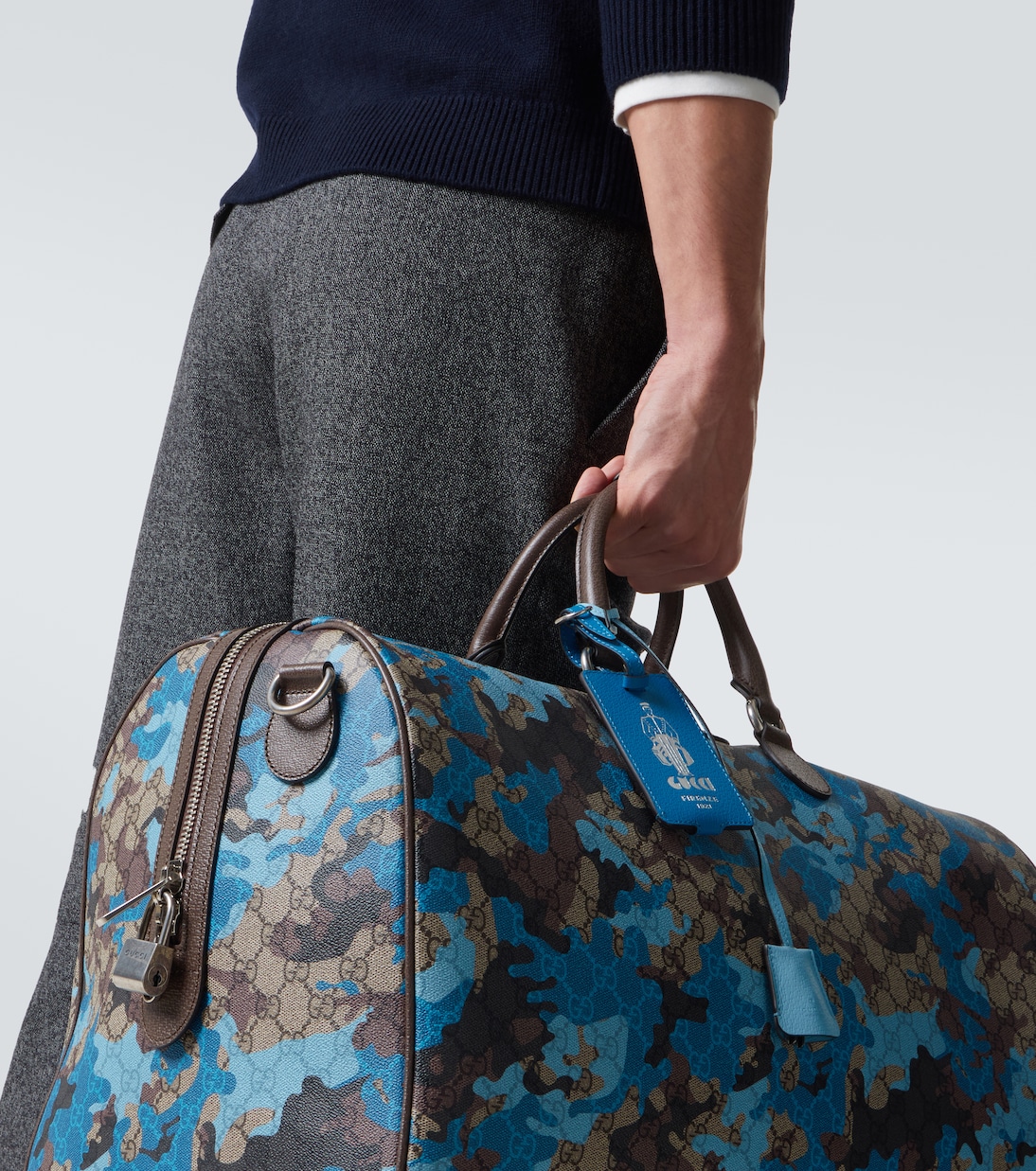 Weekender Large GG aus Canvas | Gucci