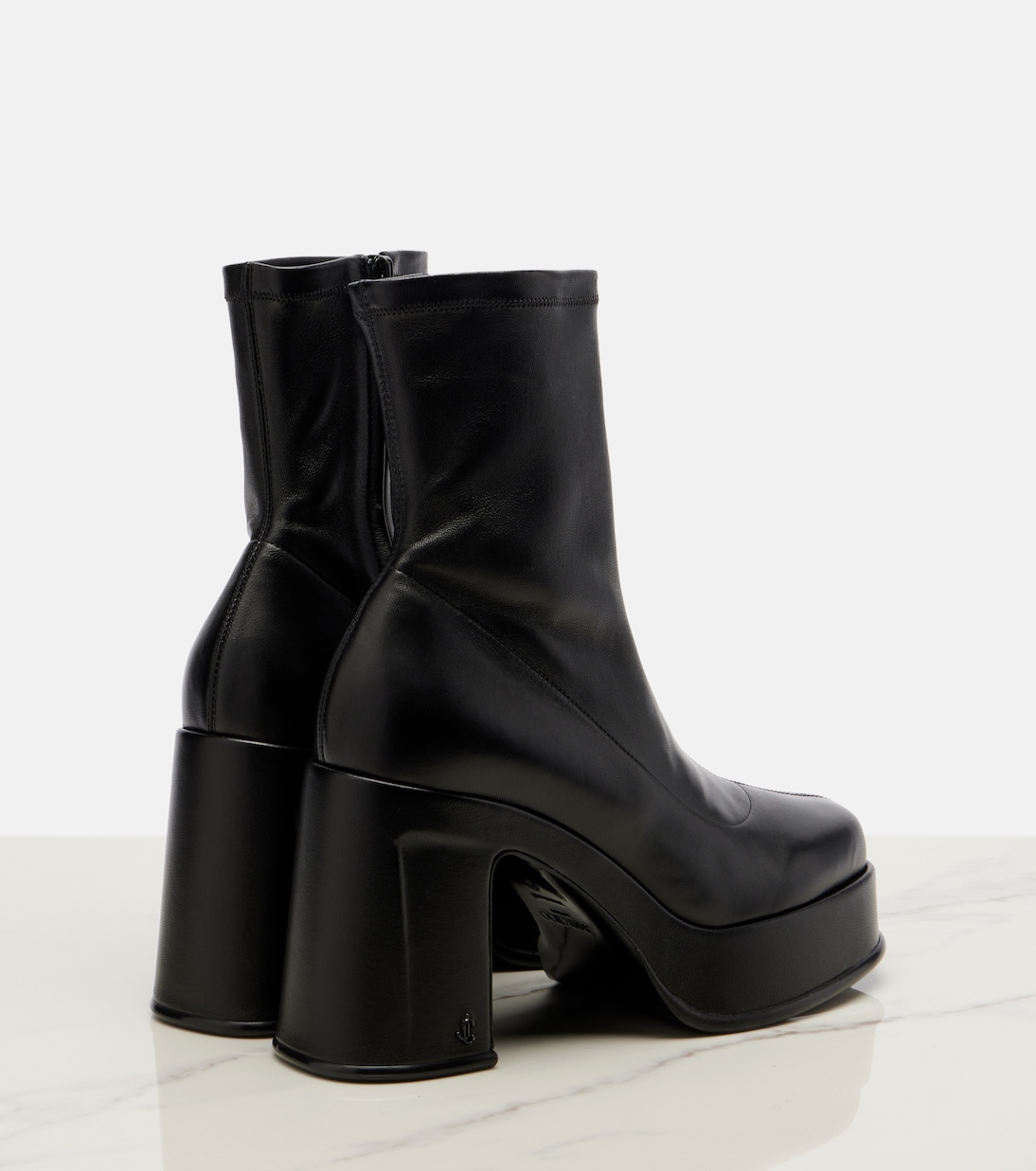 Hadi leather ankle boots | Jimmy Choo