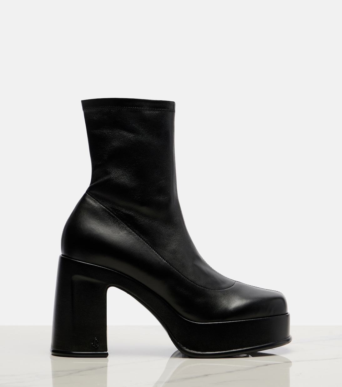 Hadi leather ankle boots | Jimmy Choo