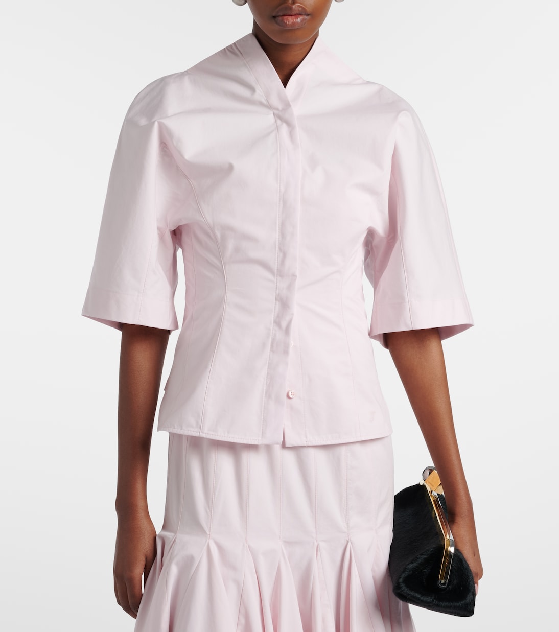 Hemd Moisson aus Baumwollpopeline | Jacquemus