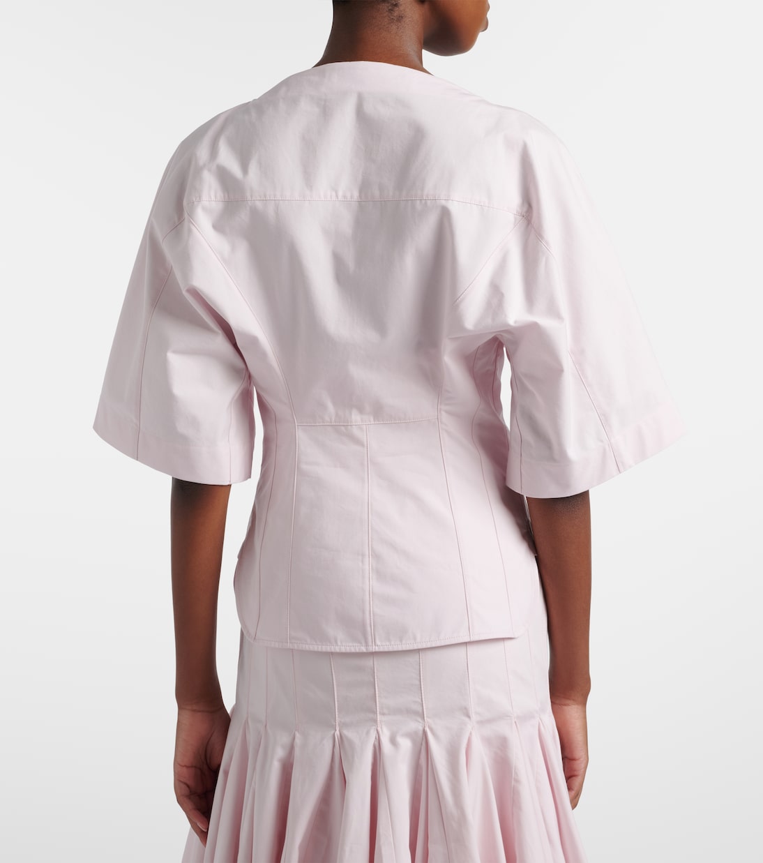 Hemd Moisson aus Baumwollpopeline | Jacquemus