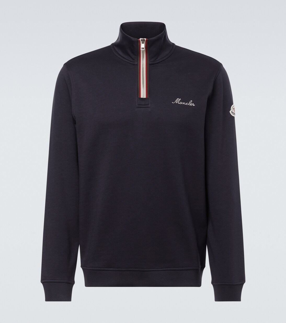 Sweatshirt aus Baumwoll-Jersey | Moncler