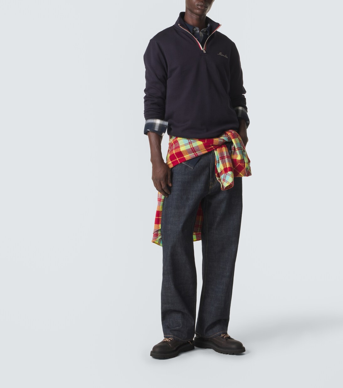 Sweatshirt aus Baumwoll-Jersey | Moncler