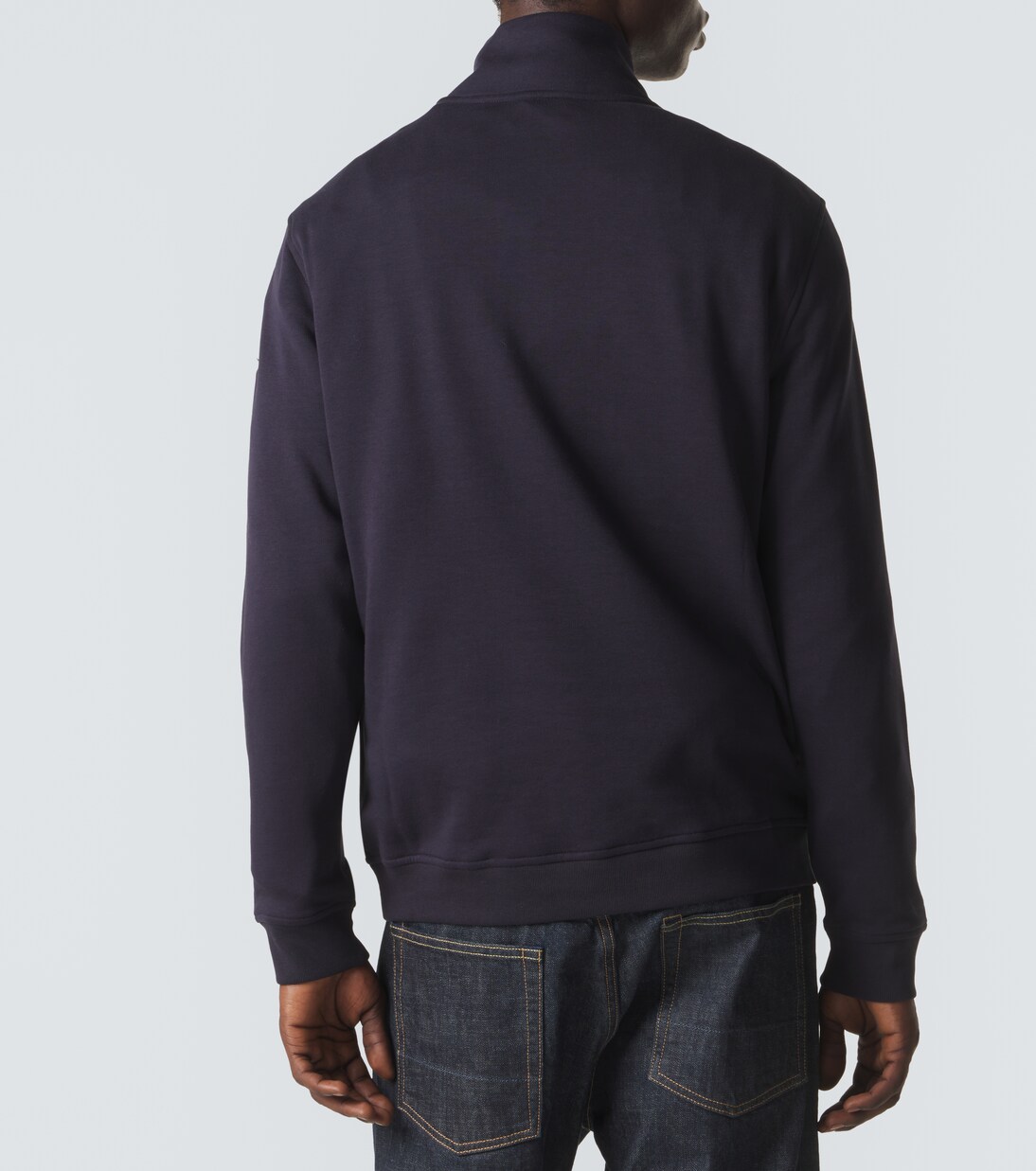 Sweatshirt aus Baumwoll-Jersey | Moncler