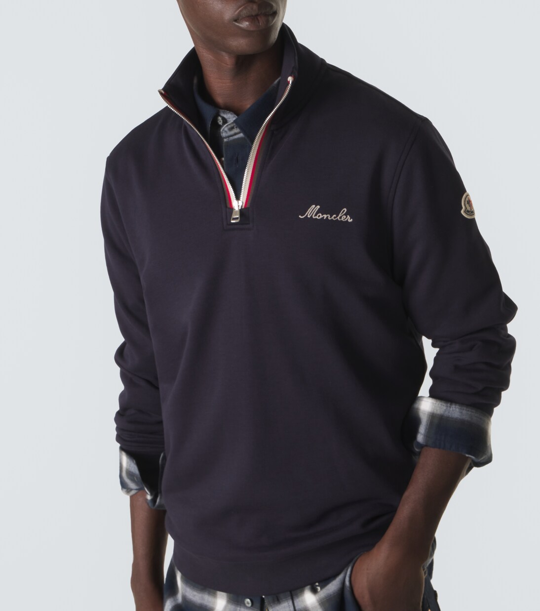 Sweatshirt aus Baumwoll-Jersey | Moncler