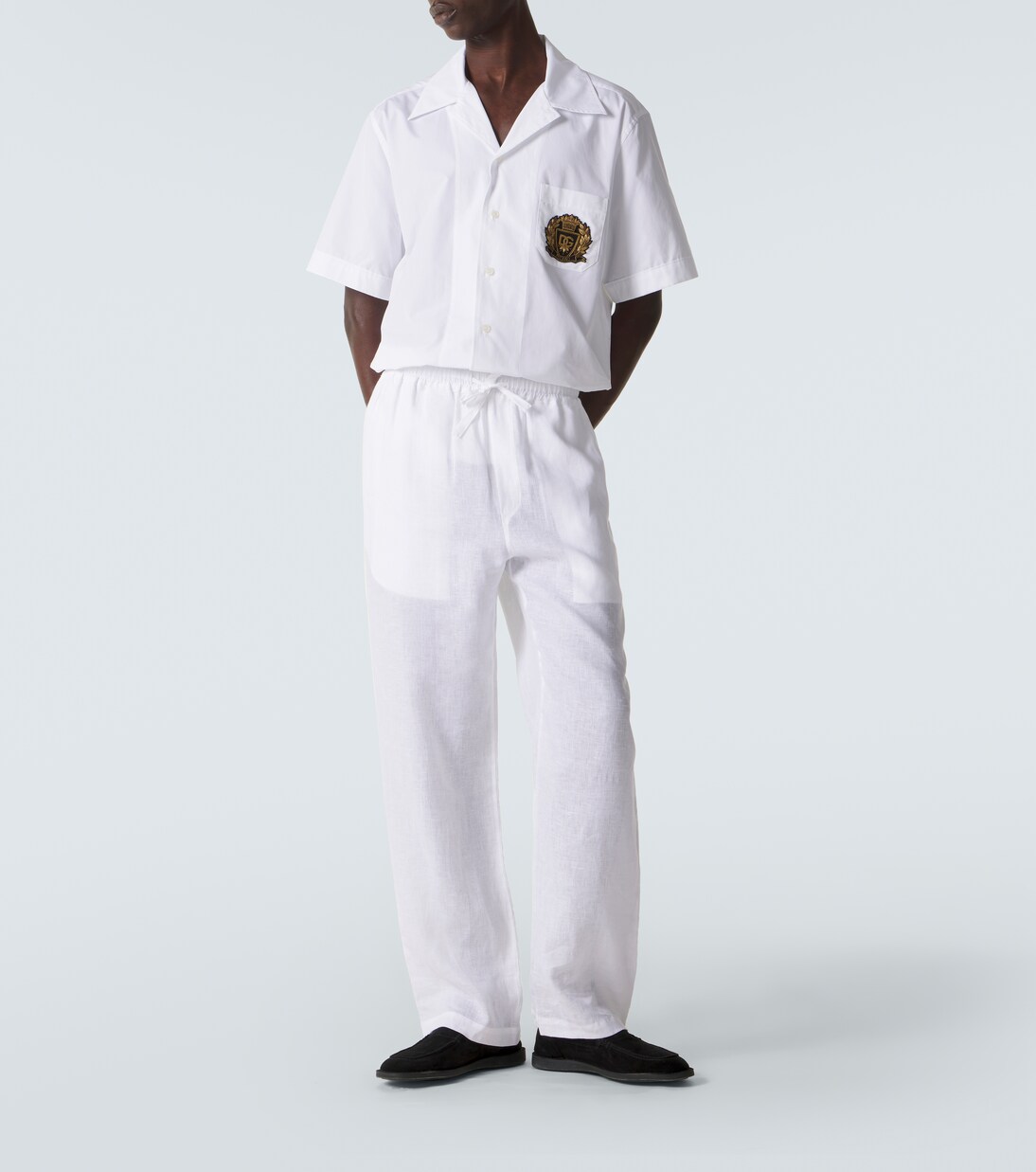 Hemd aus Baumwollpopeline | Dolce&Gabbana