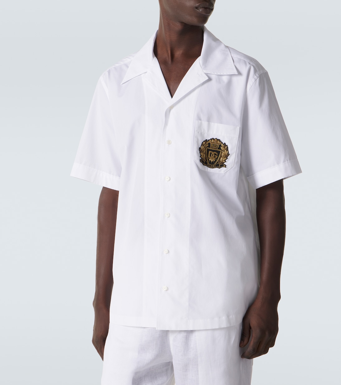 Hemd aus Baumwollpopeline | Dolce&Gabbana