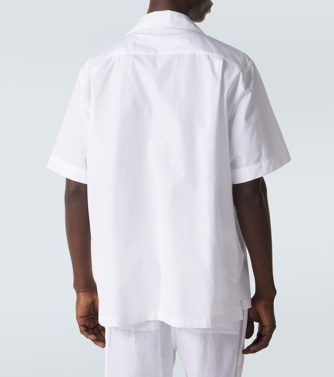 Hemd aus Baumwollpopeline | Dolce&Gabbana