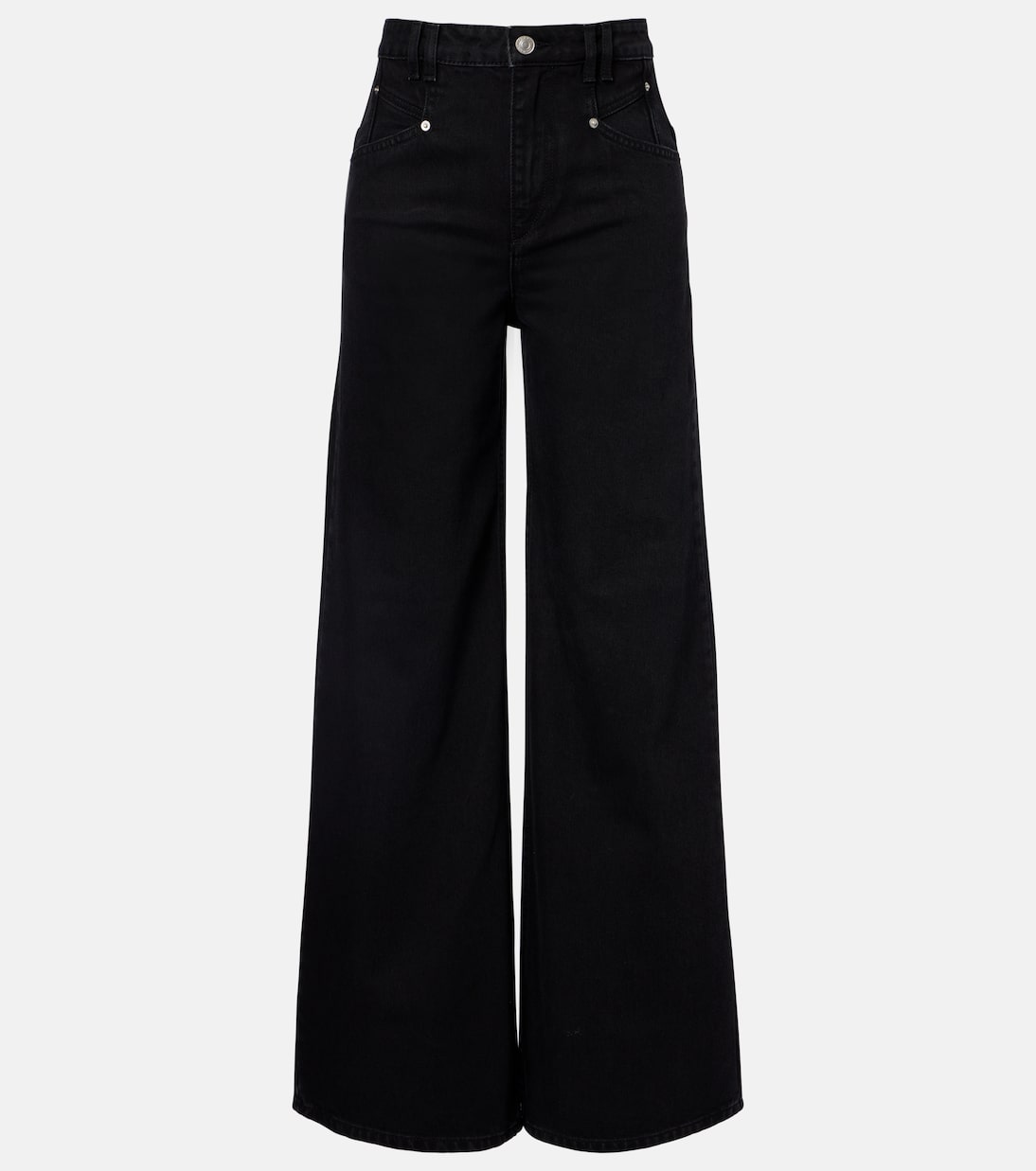 Lemony wide-leg jeans | Isabel Marant