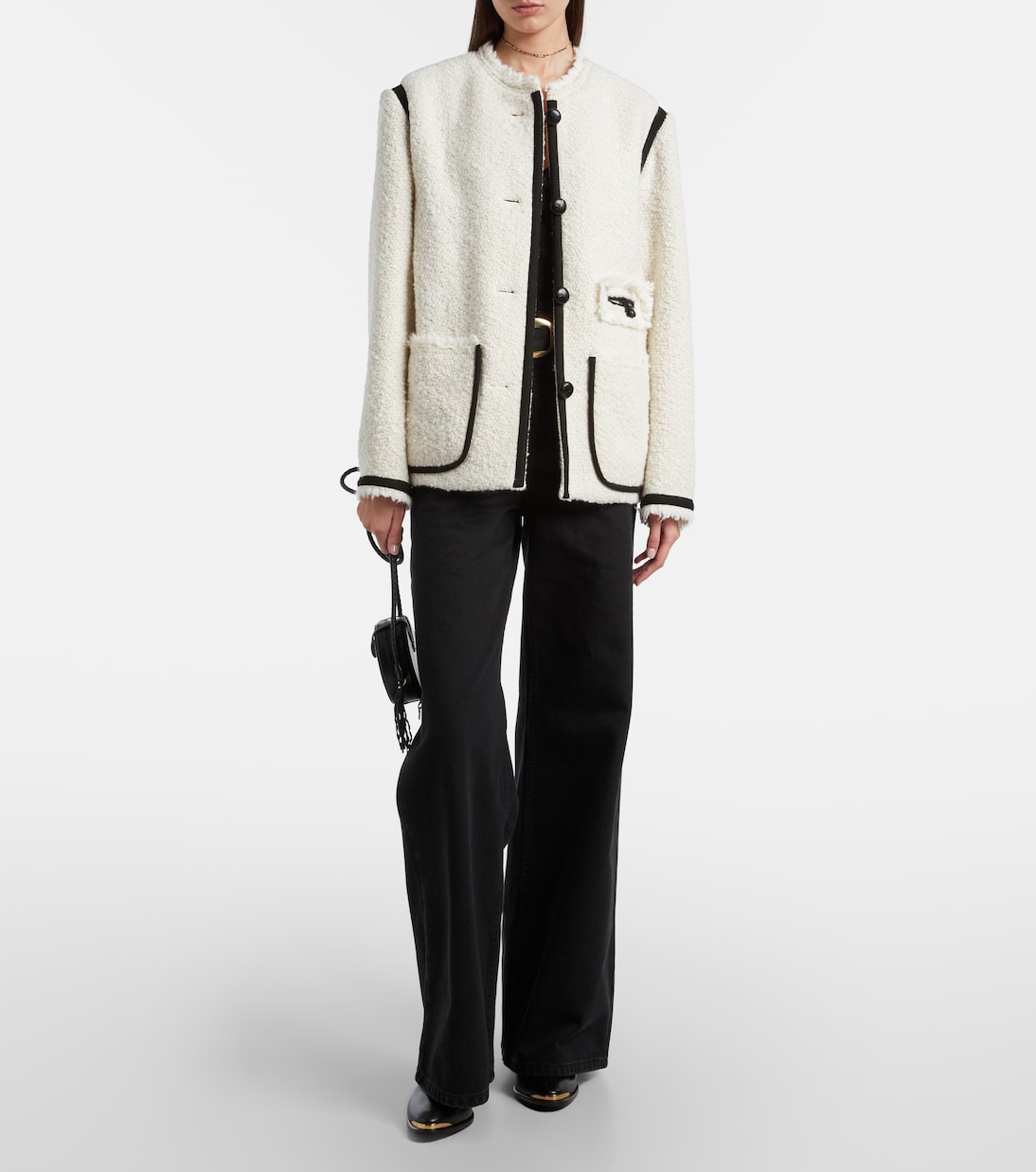 Lemony wide-leg jeans | Isabel Marant