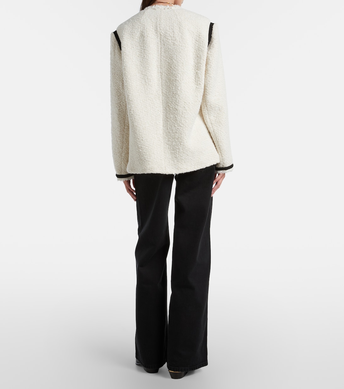 Lemony wide-leg jeans | Isabel Marant