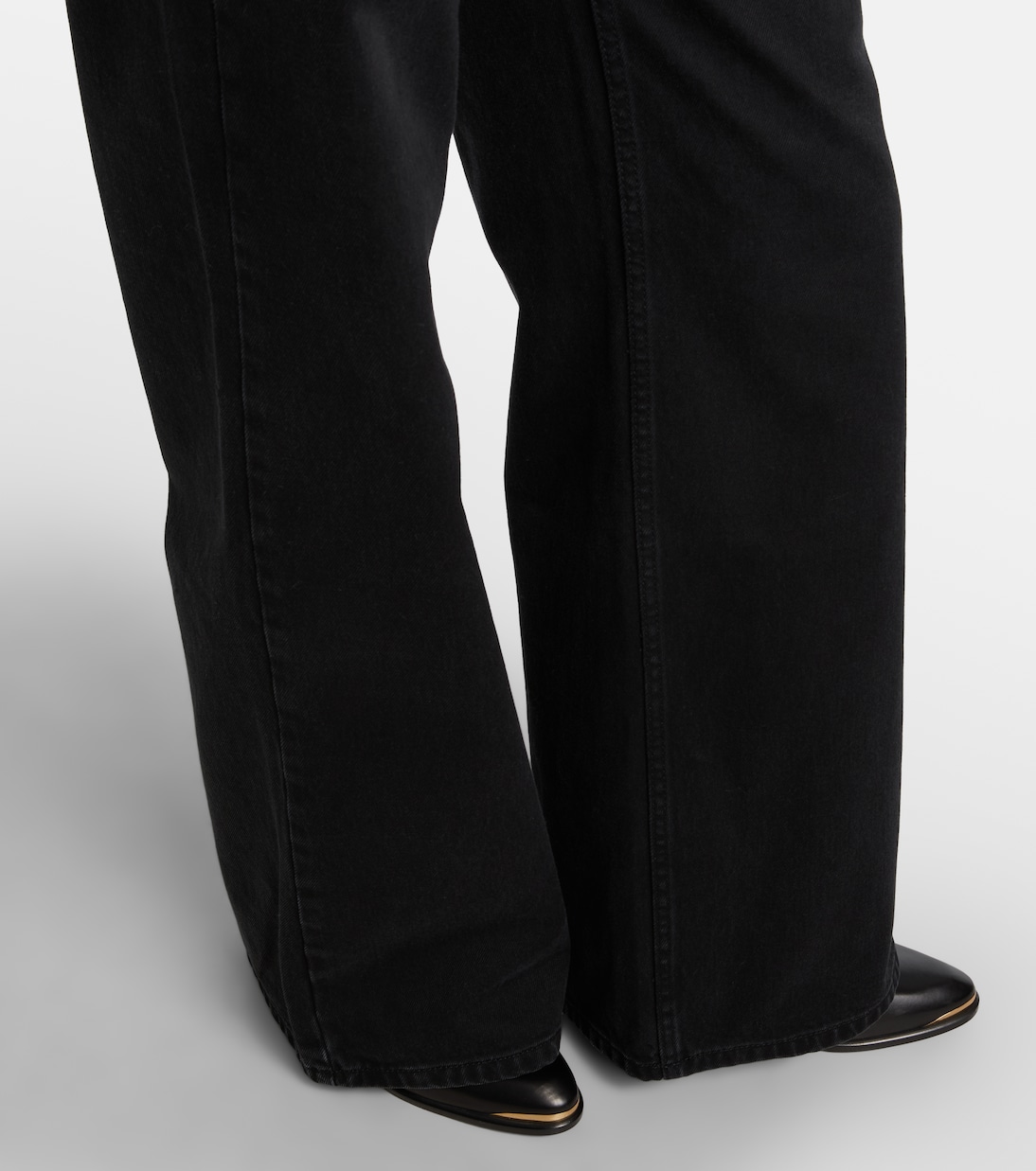 Lemony wide-leg jeans | Isabel Marant