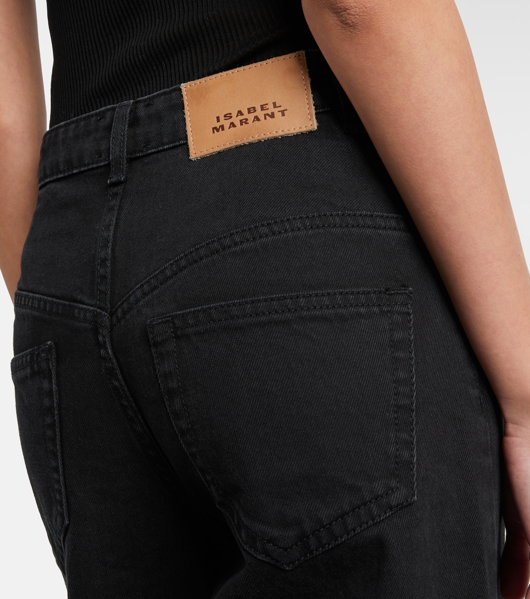 Lemony wide-leg jeans | Isabel Marant