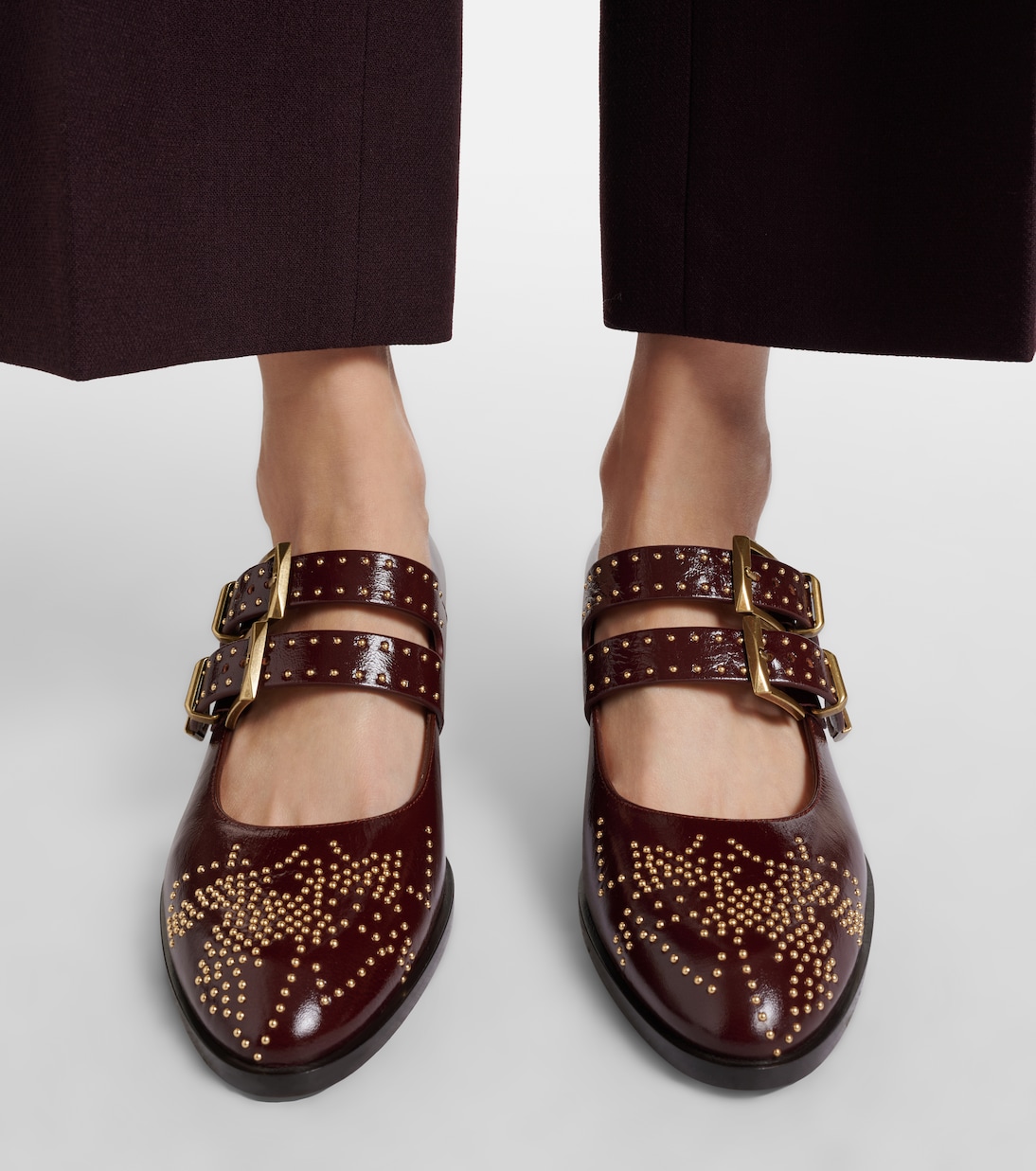 Escarpins Mary Jane Susanna 40 en cuir | Chloé