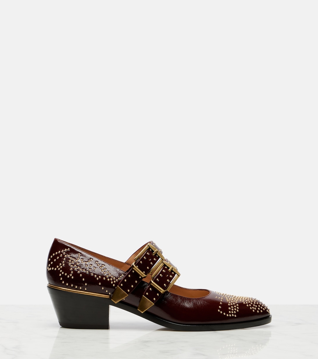 Escarpins Mary Jane Susanna 40 en cuir | Chloé