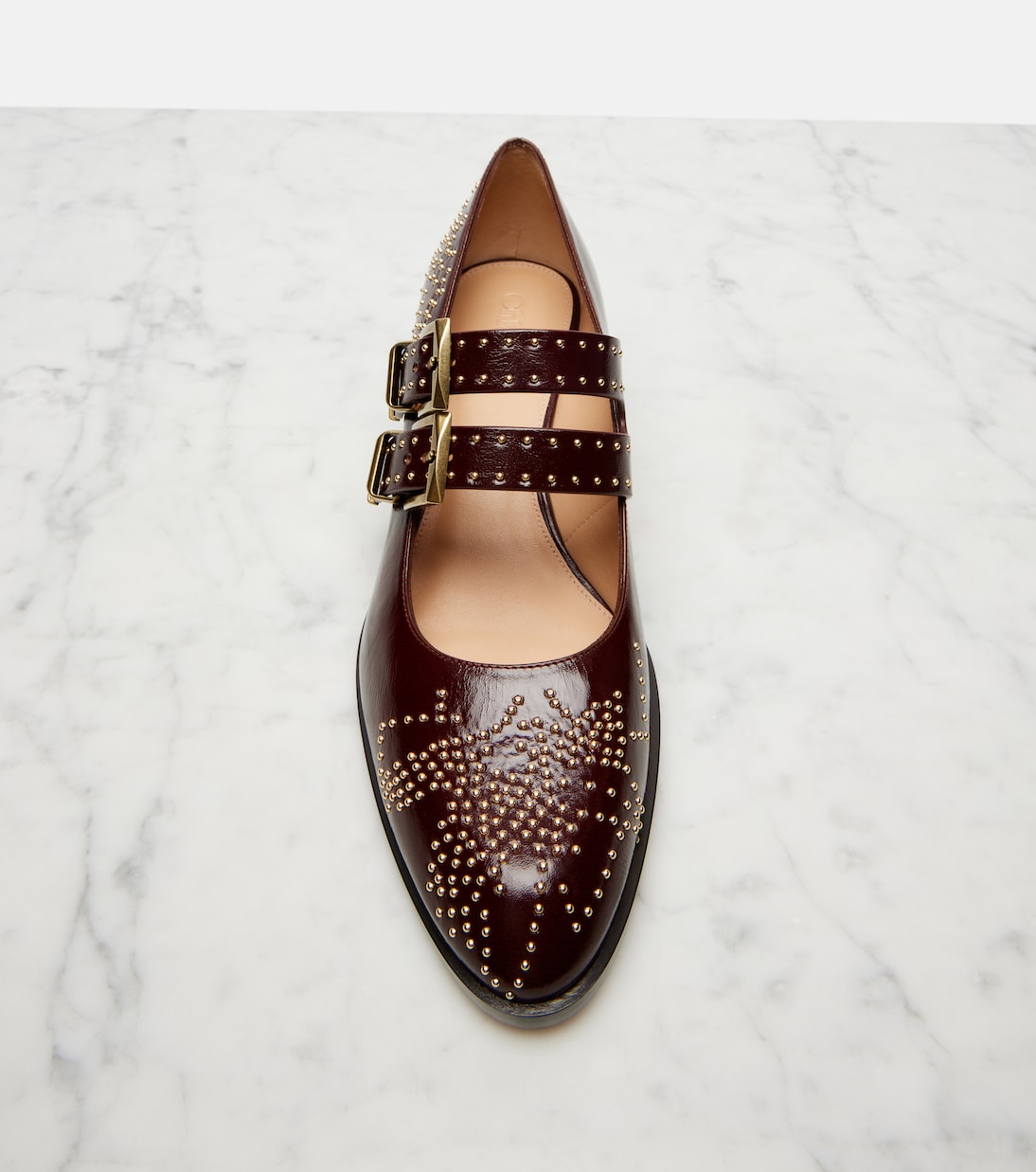 Escarpins Mary Jane Susanna 40 en cuir | Chloé