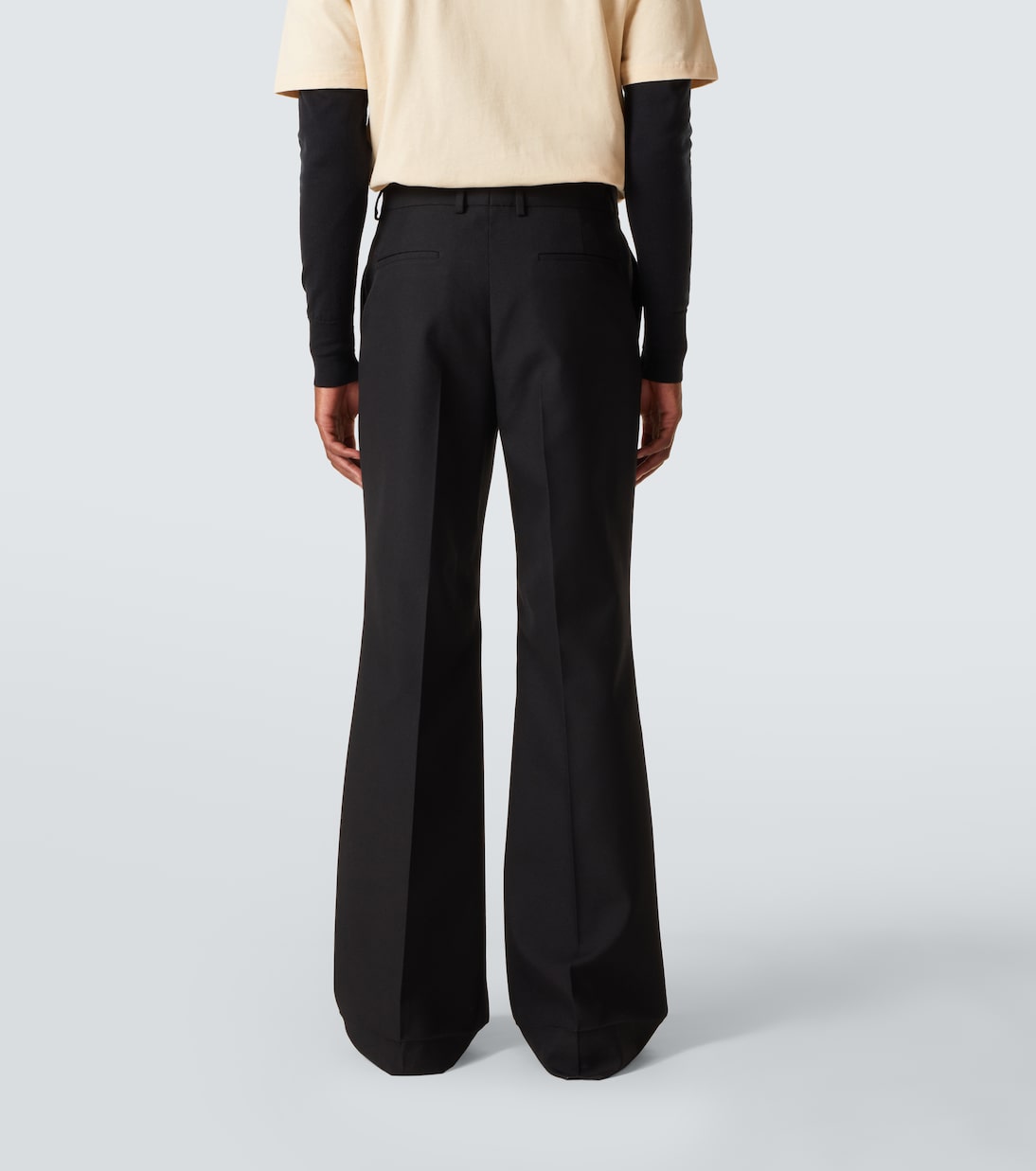 High-rise flared pants | Valentino