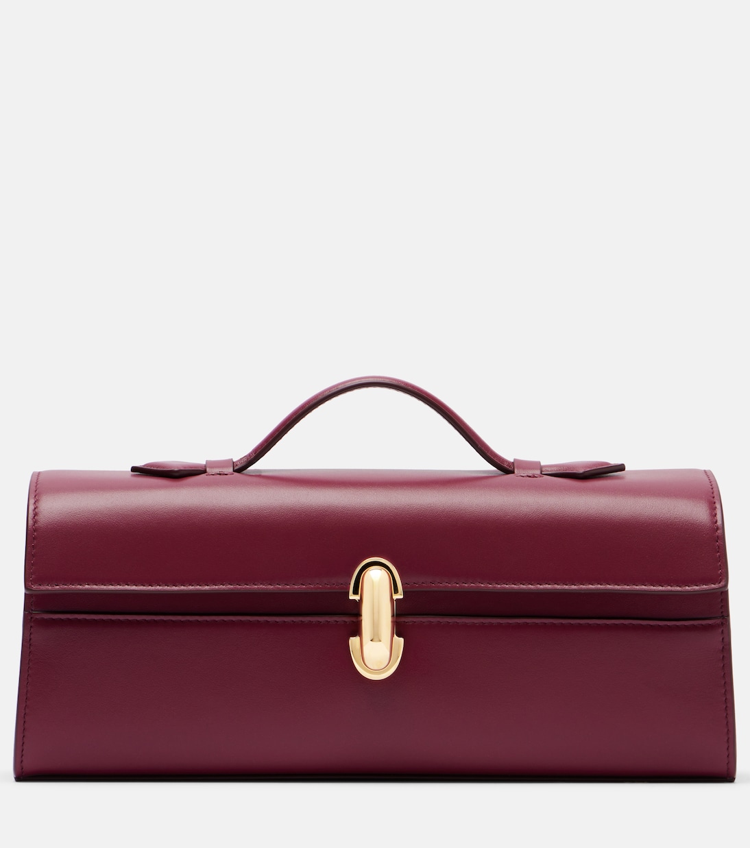 Henkeltasche Symmetry Slim aus Leder | Savette