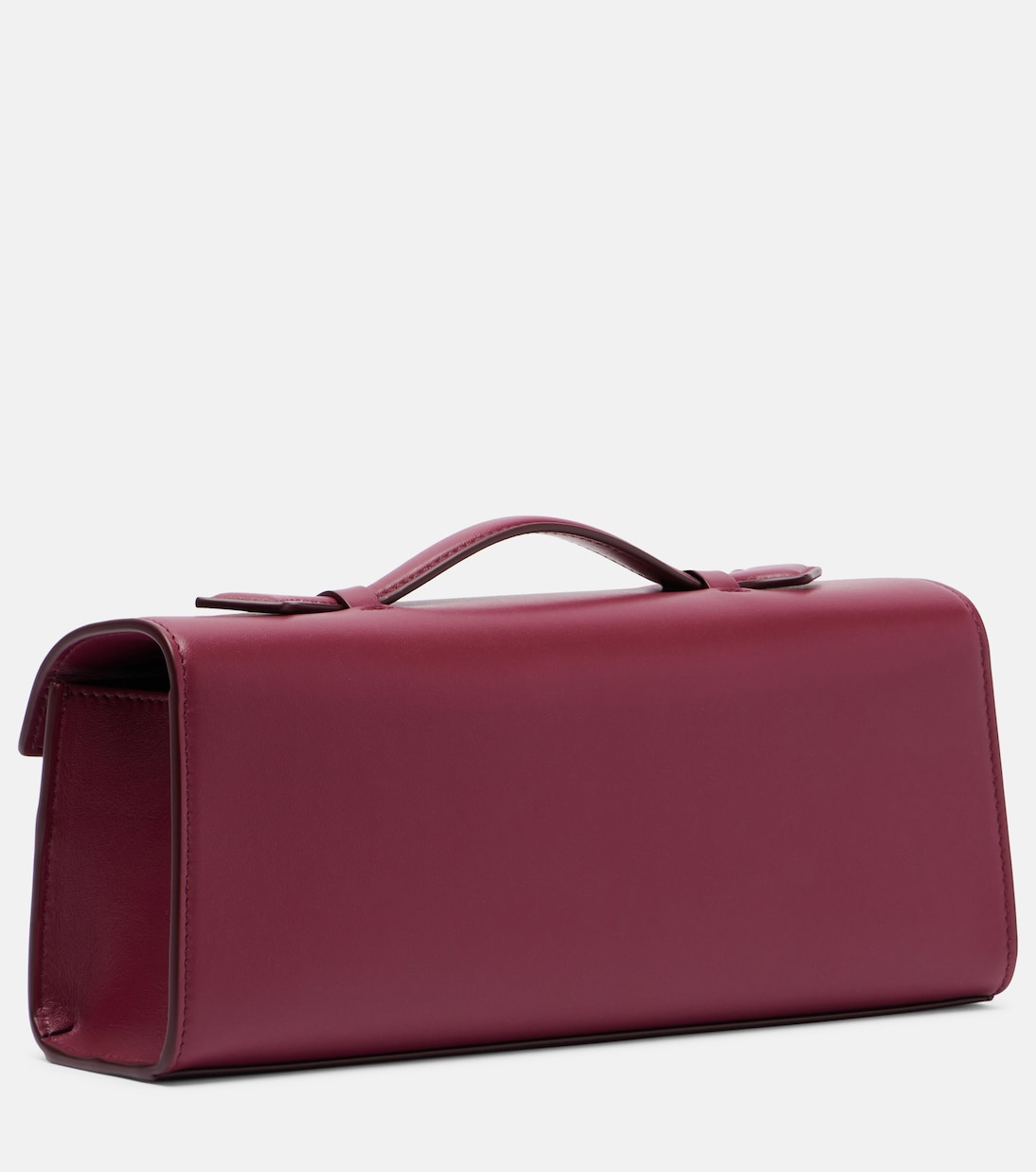 Henkeltasche Symmetry Slim aus Leder | Savette