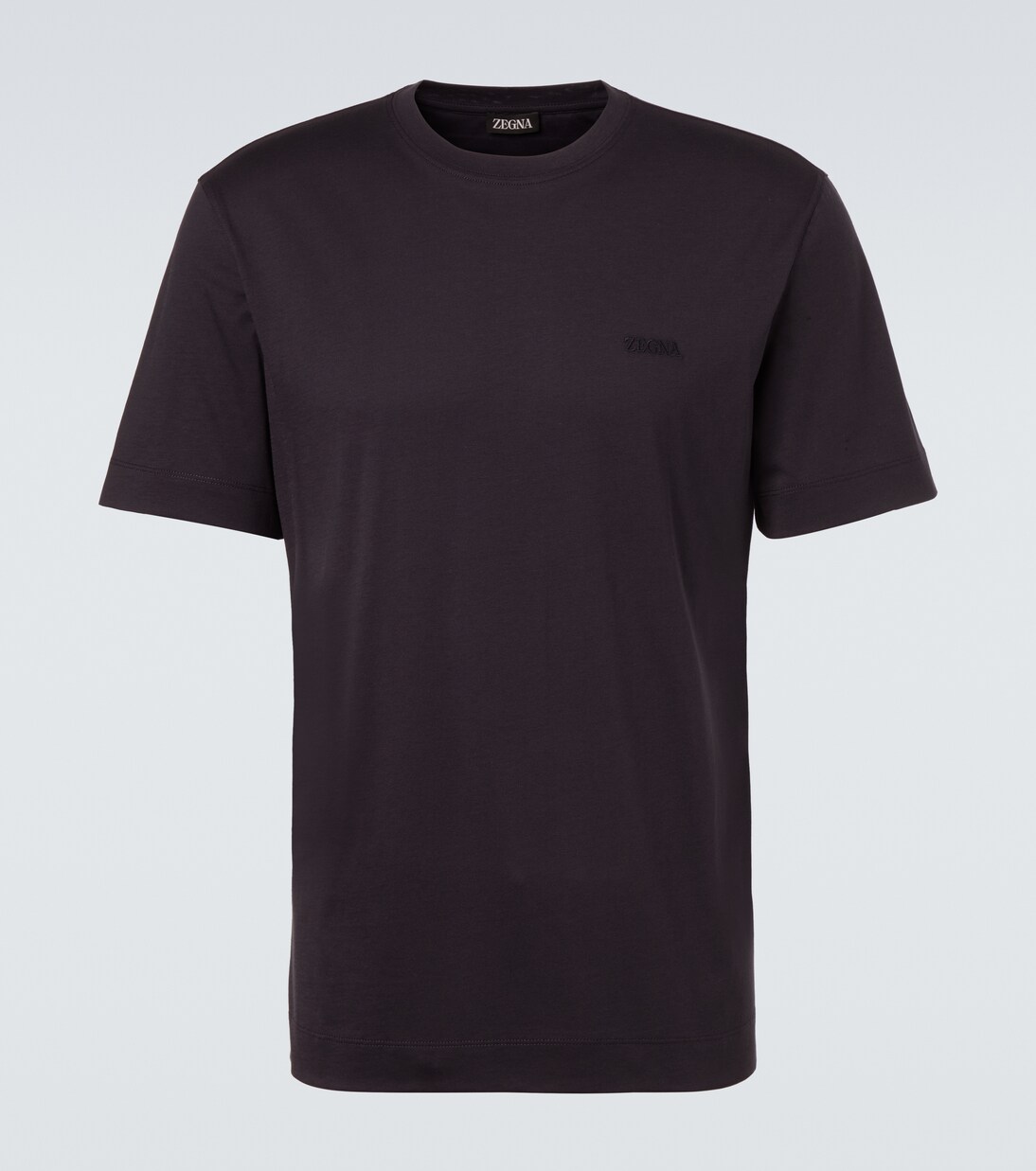 Logo cotton jersey T-shirt | Zegna