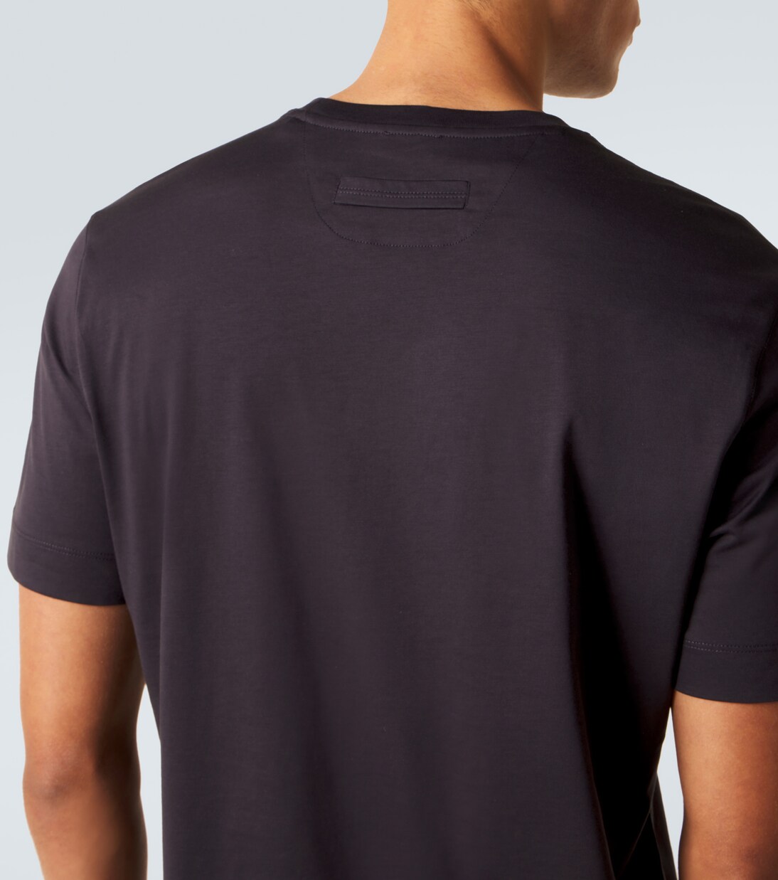 Logo cotton jersey T-shirt | Zegna