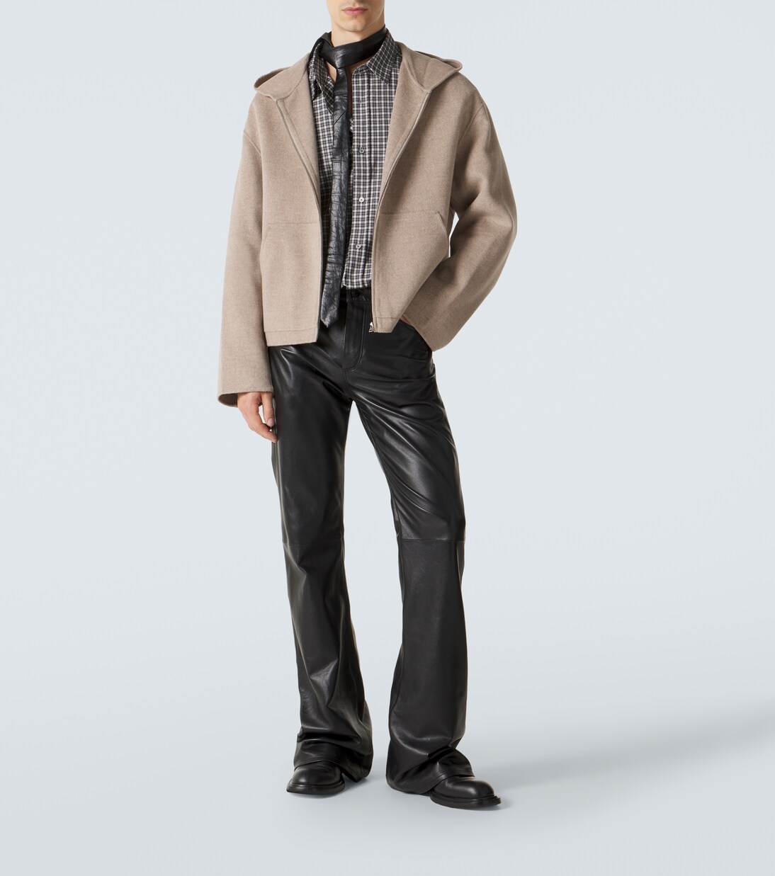 Checked cotton flannel shirt | Acne Studios